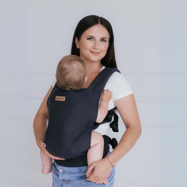 Фото - Рюкзак - кенгуру ZAFFIRO BabyFlow Roma anthracite